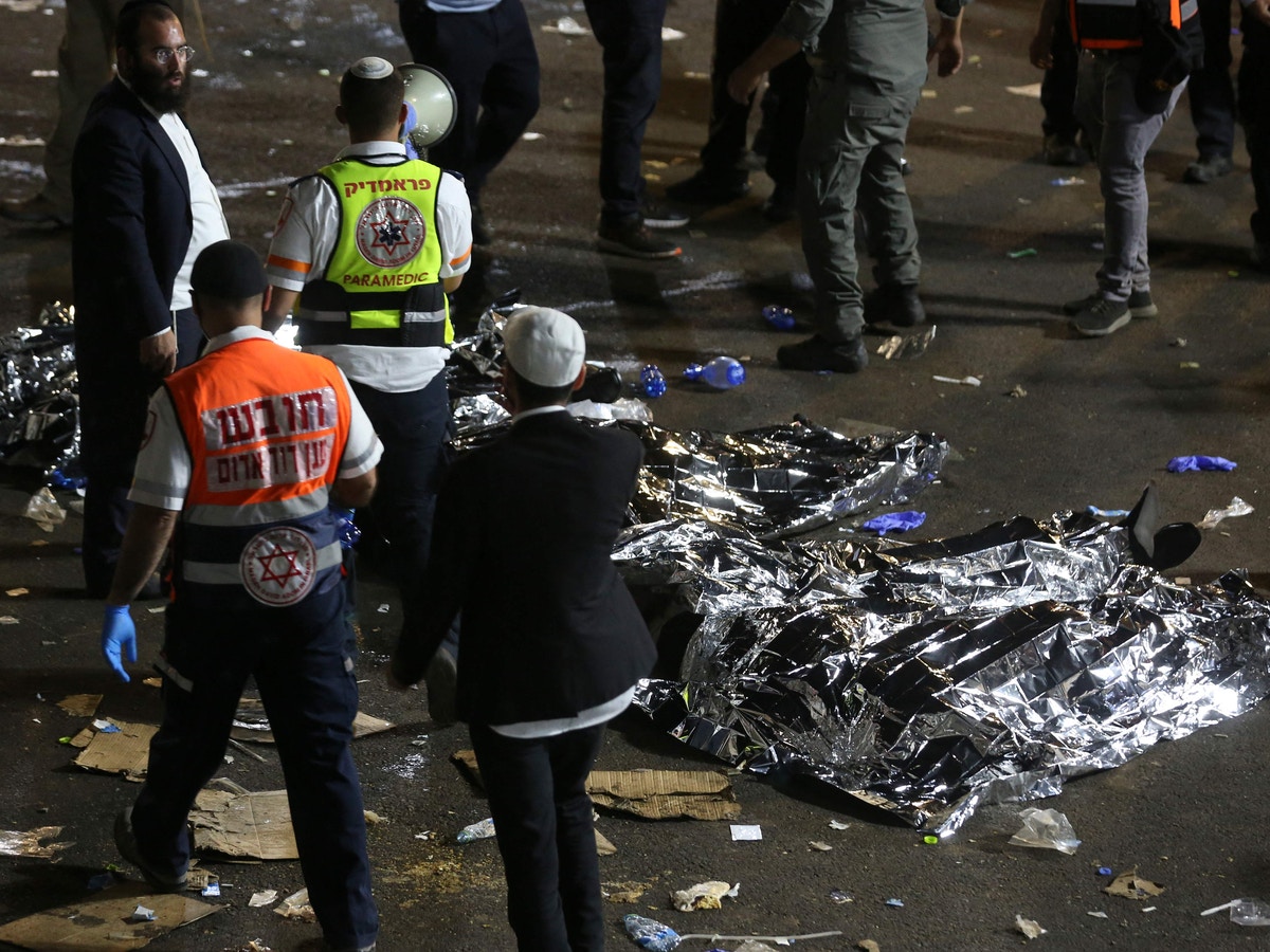 إسرائيل.. مصرع وإصابة العشرات في تدافع خلال احتفال ديني