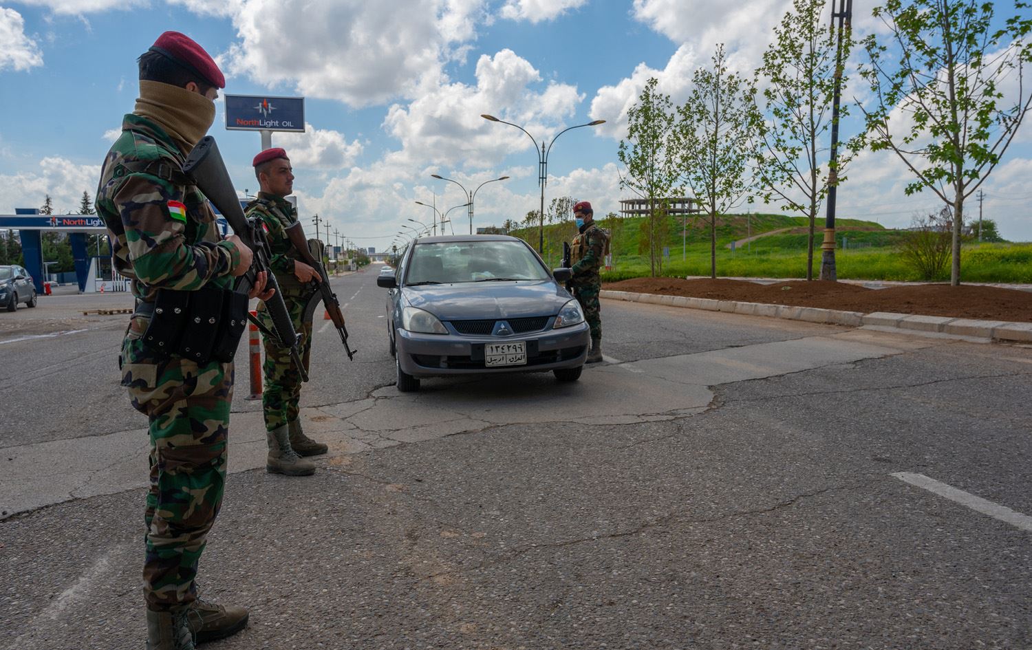 إقليم كردستان يفرض حظراً جزئياً للتجوال