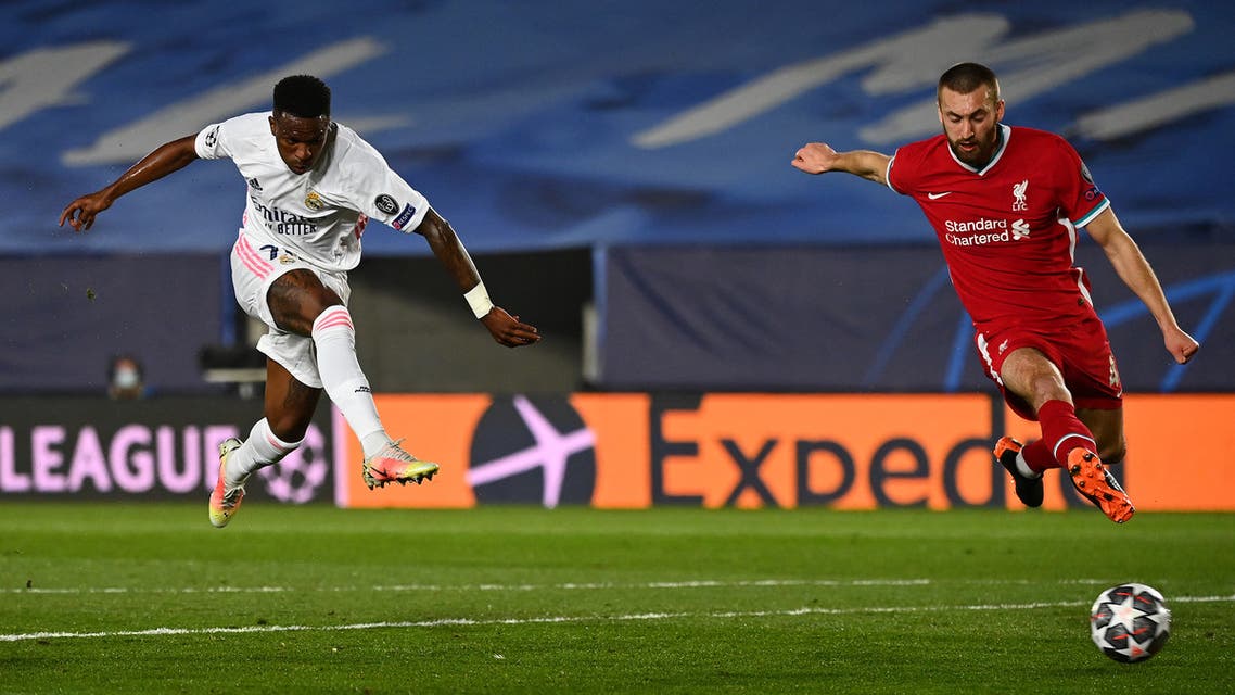 ريال مدريد يحسم معركة الذهاب ضد ليفربول في دوري أبطال اوروبا