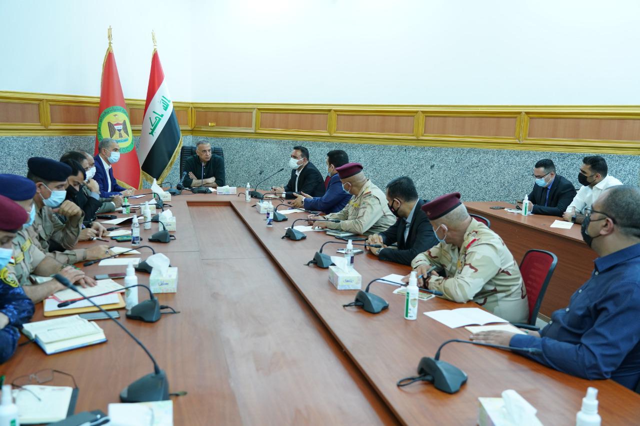 الكاظمي يأمر بفتح تحقيق بفاجعة مستشفى الخطيب واستقدام مديرها واعتبار الضحايا شهداء