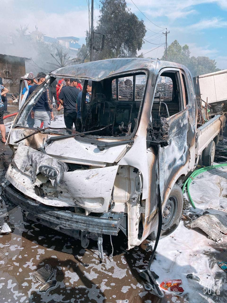 الإعلام الأمني توضح تفاصيل انفجار الحبيبية وتعلن عن شهداء ومصابين