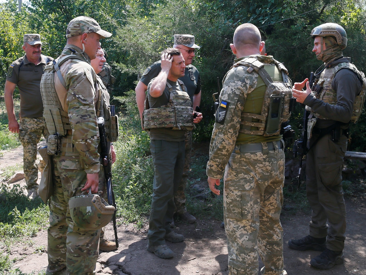 حلف شمال الأطلسي يدخل على خط المواجهة في أوكرانيا