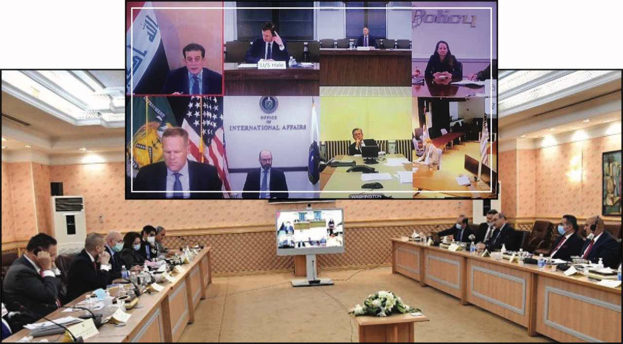 الكشف عن تفاصيل مهمة بجولات الحوار العراقي – الأميركي السابقة