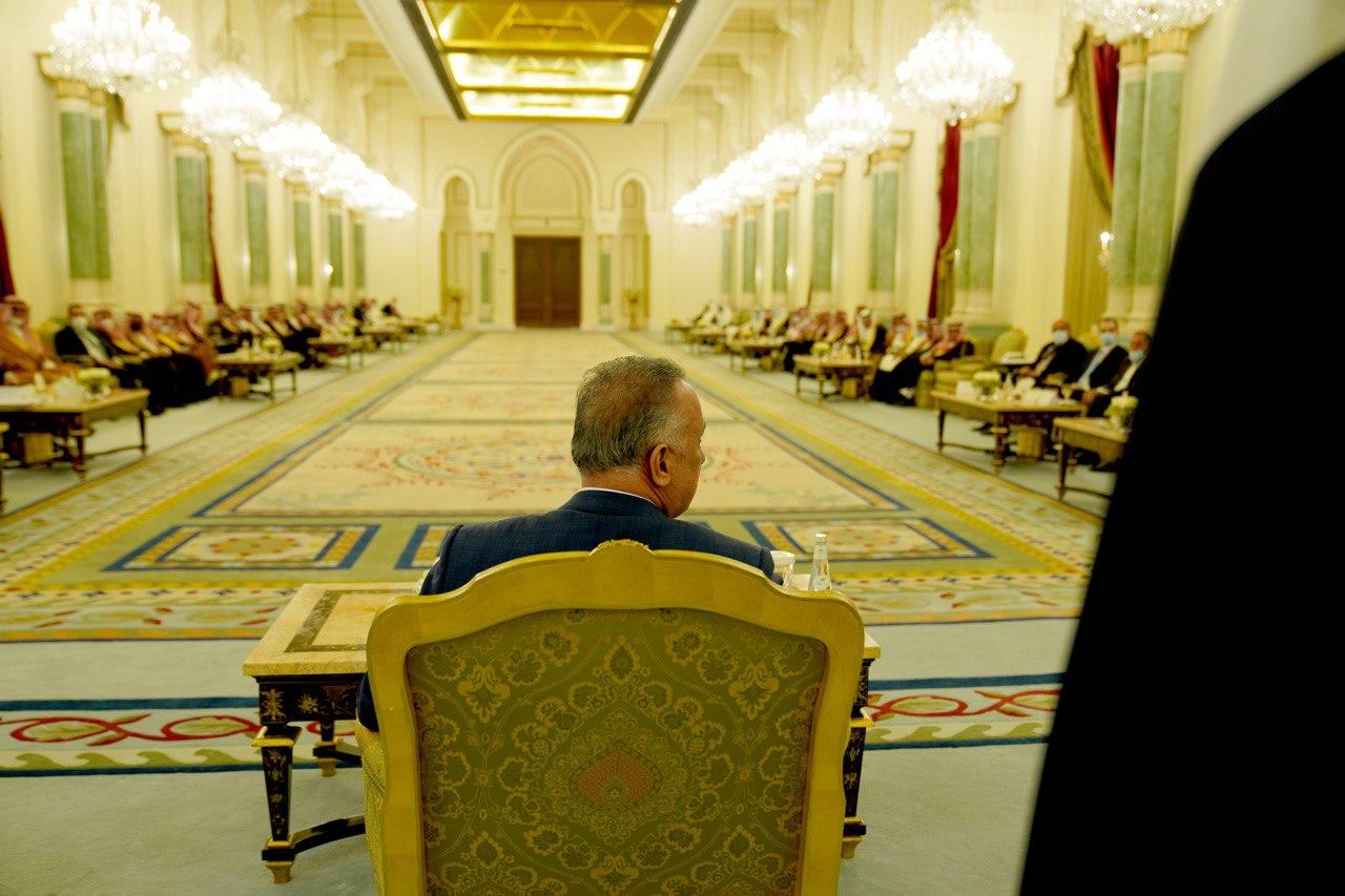 الكاظمي من الرياض يتحدث عن محاولات لضرب العلاقات العراقية ـ السعودية