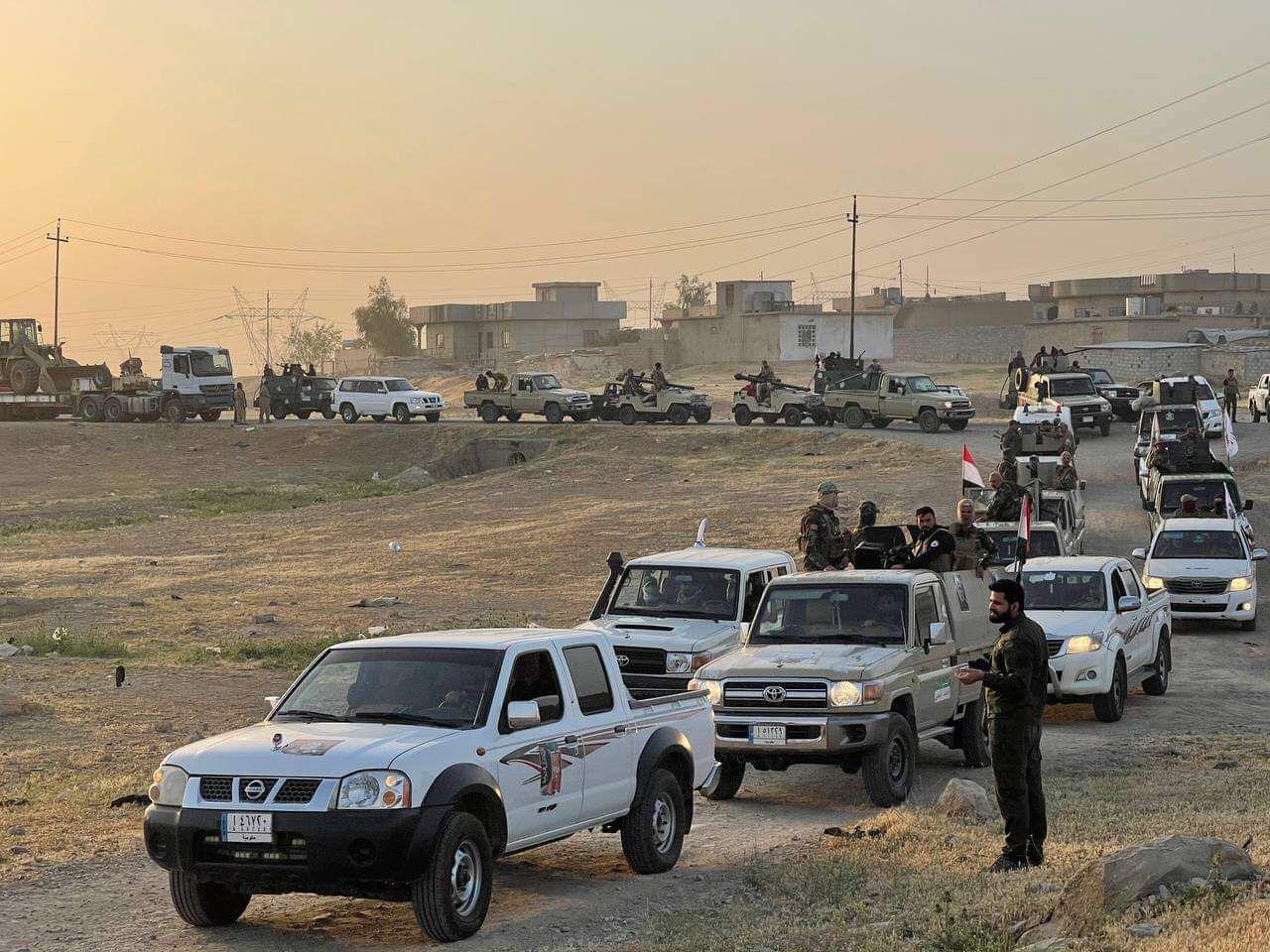 انطلاق عملية ثأر الشهداء غرب الموصل
