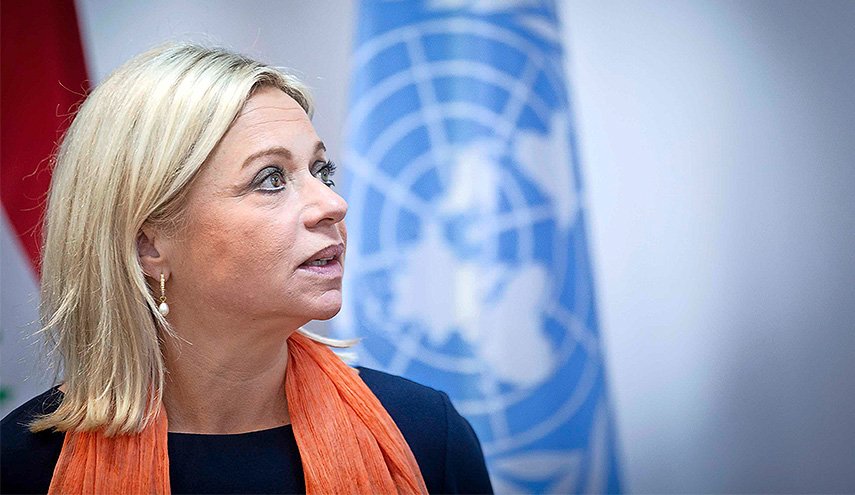 بلاسخارت: أحداث اربيل أمس هي مثال آخر على المحاولات الطائشة لتأجيج التوترات