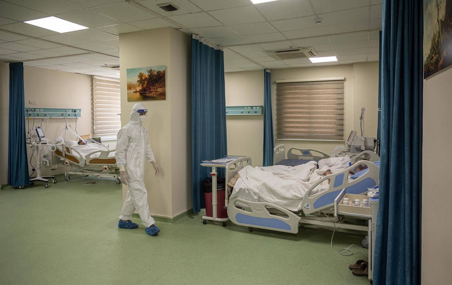 صحة الإقليم تستغيث وتقرع ناقوس الخطر: المستشفيات امتلأت بمصابي كورونا