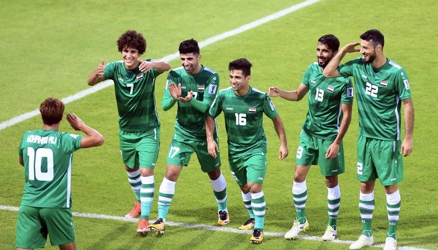 منتخب أسود الرافدين يواجه طاجيكستان وديا الشهر المقبل