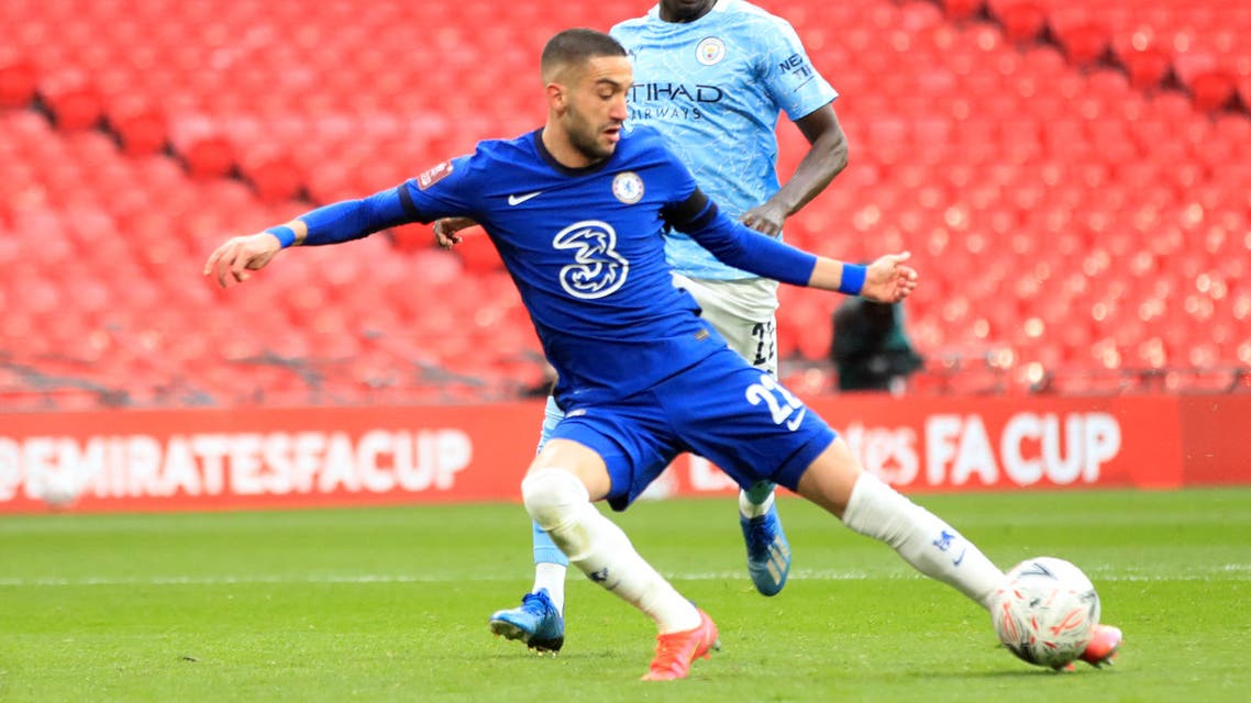 تسديدة زياش تقصي سيتي وتنقل تشيلسي إلى نهائي الكأس