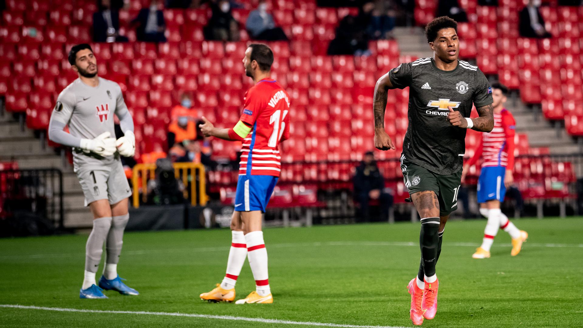 يونايتد يحقق فوزا ثمينا خارج أرضه على غرناطة