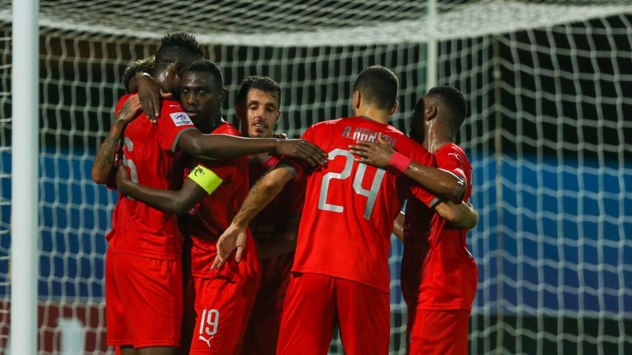 الشرطة يخسر أمام الدحيل بدوري أبطال آسيا