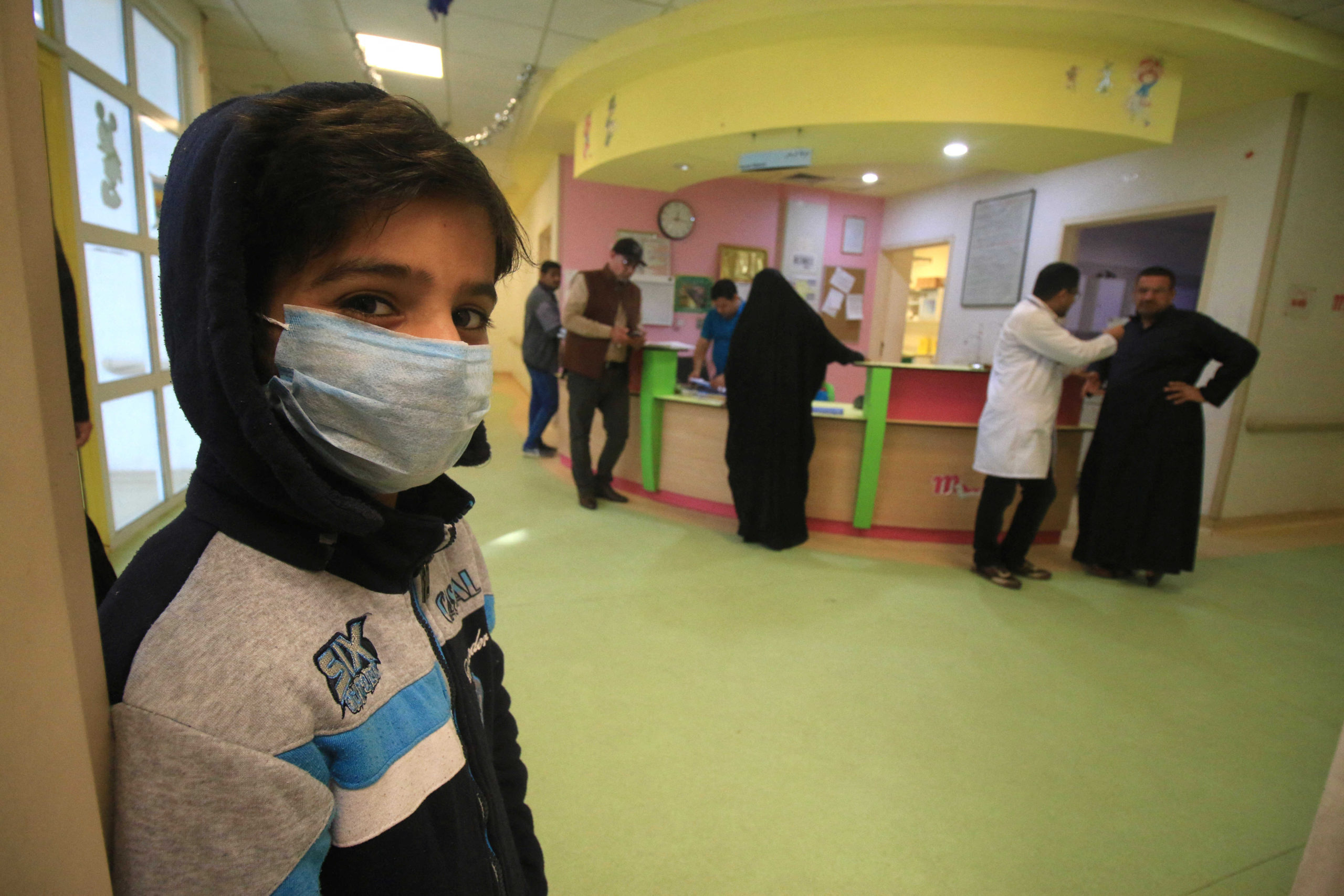 التلوث في البصرة.. خشية من تزايد الأمراض بسبب انبعاثات النفط