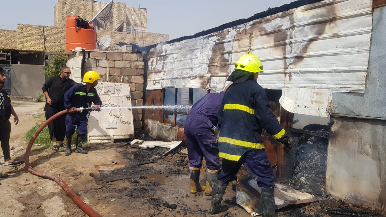 الدفاع المدني: هناك ٩ آلاف مشروع مخالف لشروط السلامة في عموم البلاد