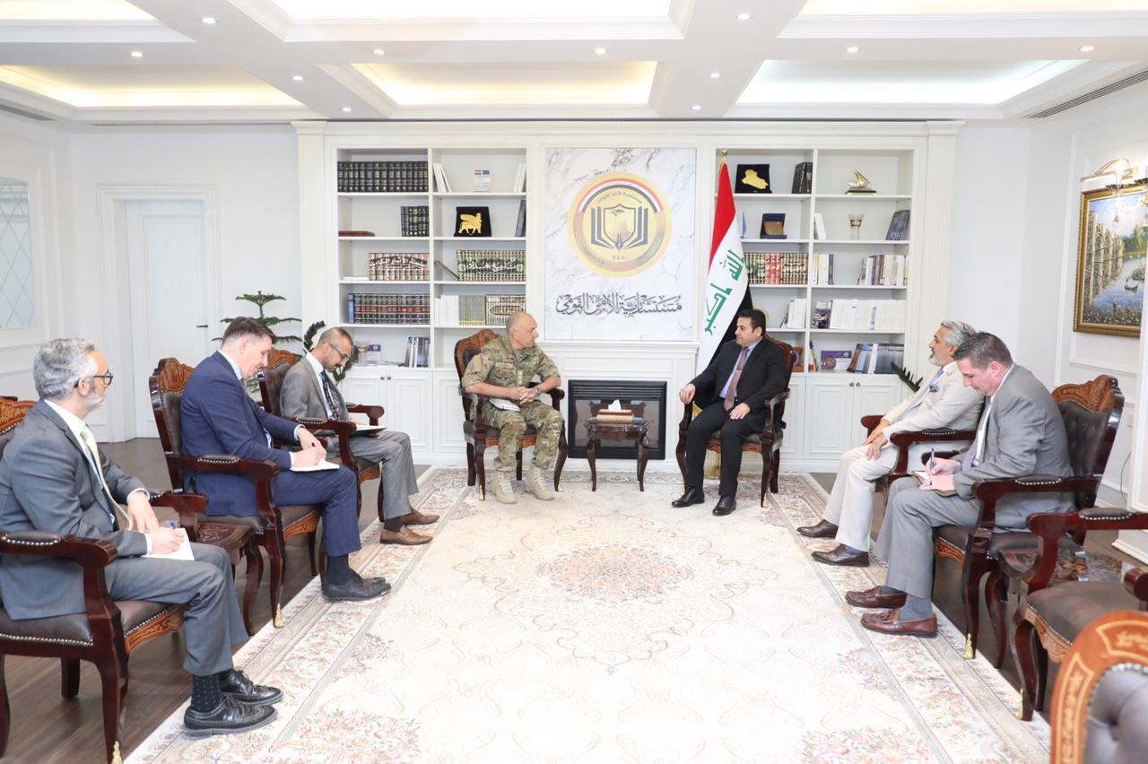 قائد بعثة الناتو: لا توجد قوة قتالية داخل العراق