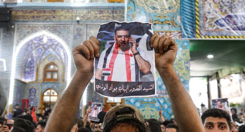 ينشر مناخ الخوف.. تقرير يحذر من عدم محاسبة قتلة صحفيين وناشطين عراقيين