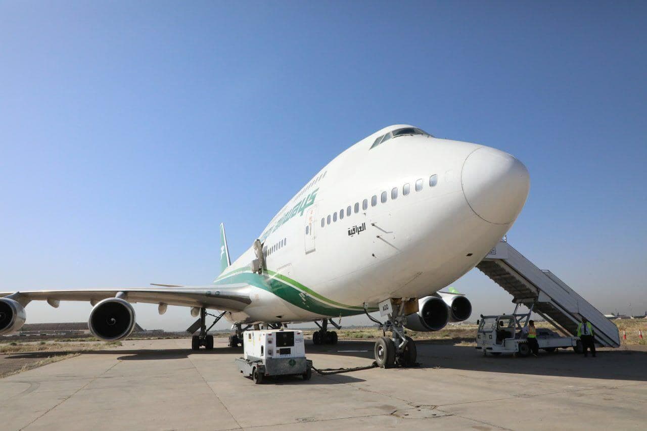 بالصور.. بدء رحلات إجلاء العراقيين العالقين بالهند