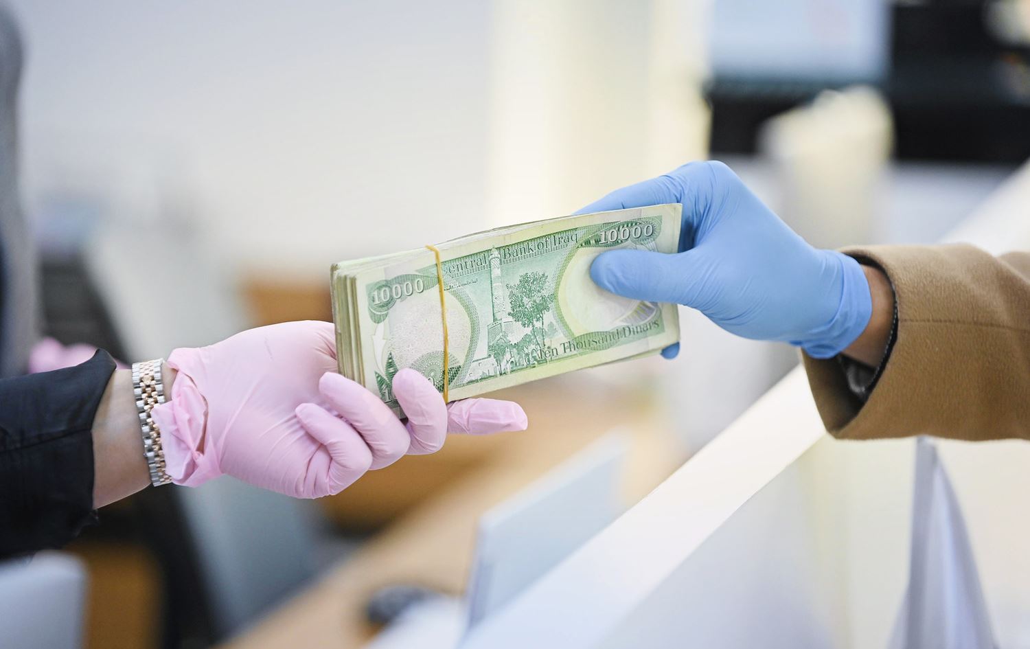 تصريح بشأن سلم الرواتب الجديد لموظفي العراق