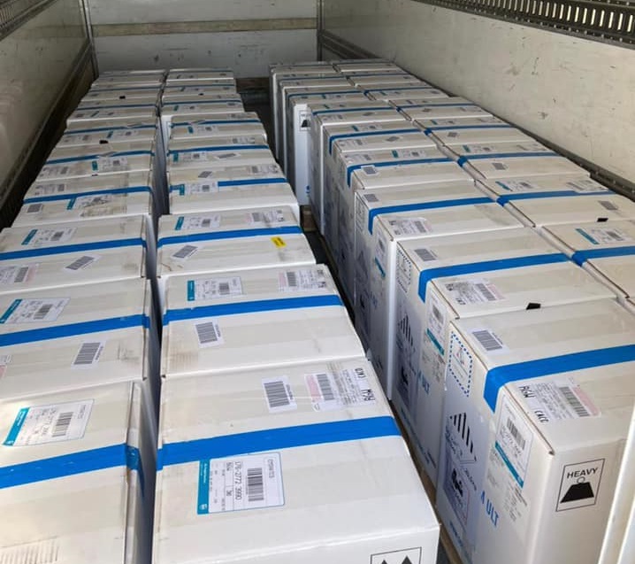 الصحة تعلن وصول وجبة جديدة من لقاح فايزر المضاد لكورونا