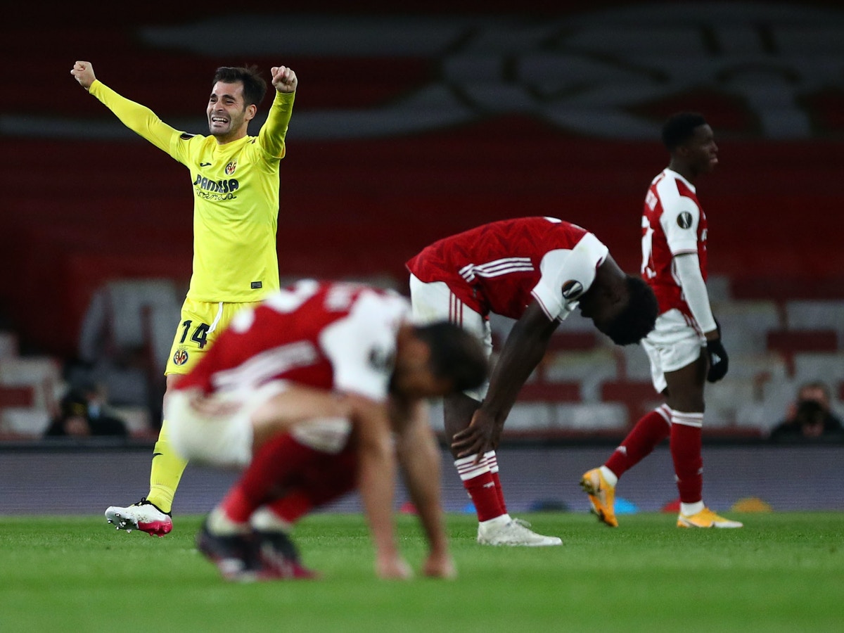 فياريال يتأهل إلى نهائي الدوري الأوروبي على حساب أرسنال