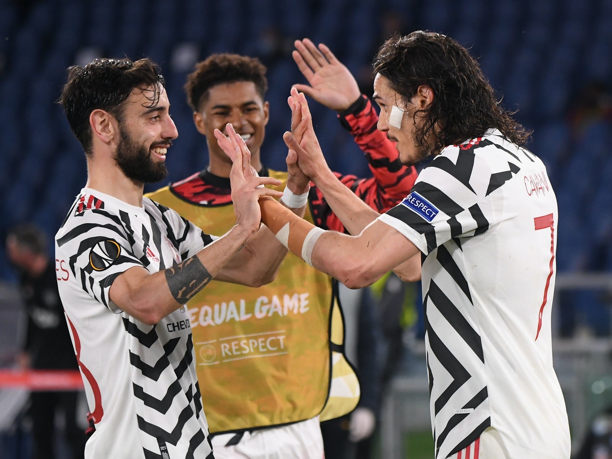 كافاني يقود مانشستر يونايتد إلى نهائي الدوري الأوروبي