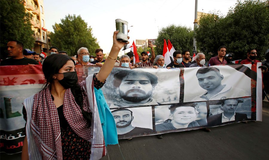 مفوضية حقوق الإنسان: تحذير شديد اللهجة من موجة اغتيالات تستهدف ناشطين وصناع رأي