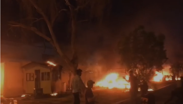 بعد احتجاجات غاضبة .. قيادة العمليات في كربلاء: تطويق مقر القنصلية الإيرانية