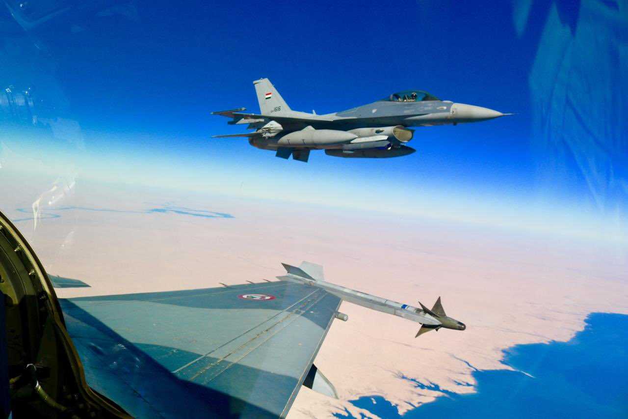 “العمود الفقري” وانسحاب لوكهيد مارتن.. هل برنامج أف-16 العراقي مهدد؟