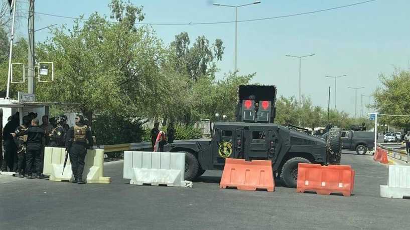 اعتقال قاسم مصلح.. ترقب أمني في بغداد بعد تهديدات بـ”اقتحام الخضراء”