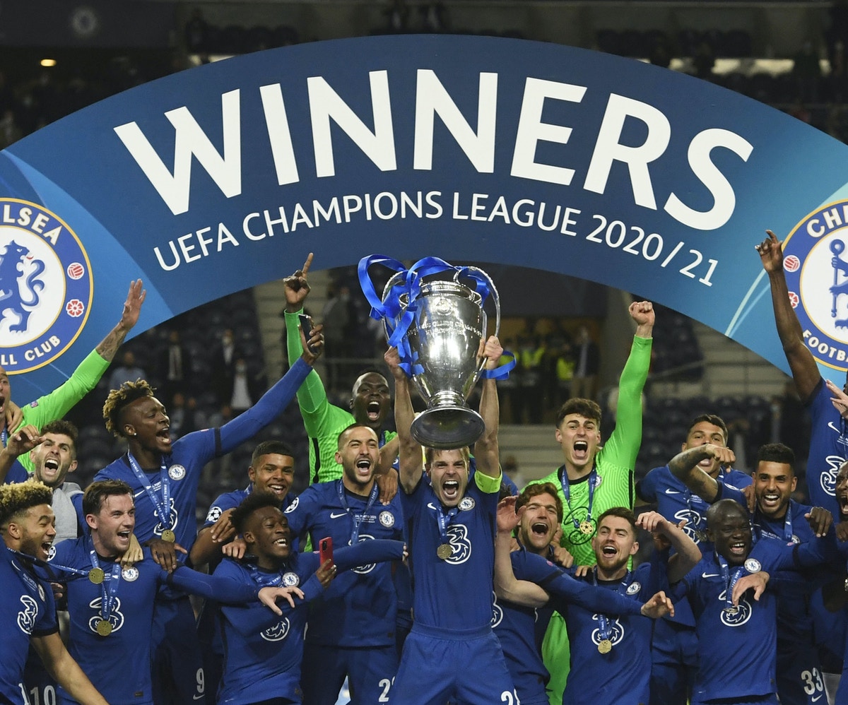 تشيلسي يهزم مانشستر سيتي ويتوّج بدوري أبطال أوروبا