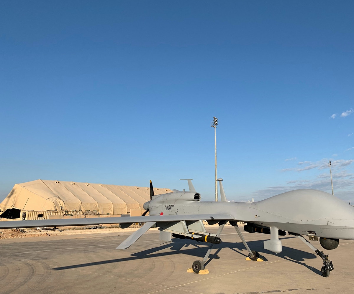 التحالف الدولي: هجوم بطائرة مسيرة على قاعدة عين الأسد في الأنبار