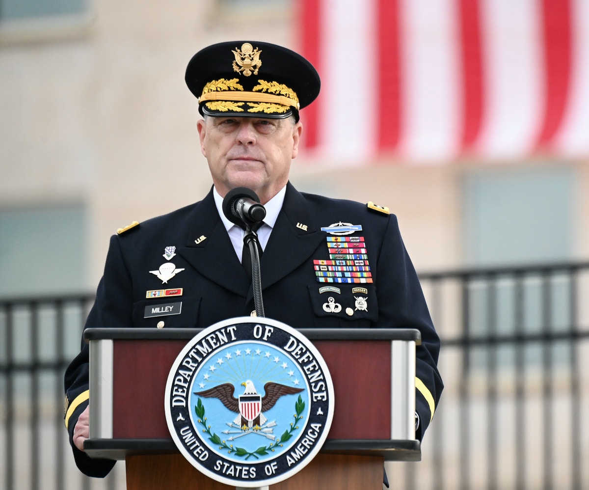 رئيس أركان الجيش الأميركي: أفغانستان قد تواجه نتائج سيئة