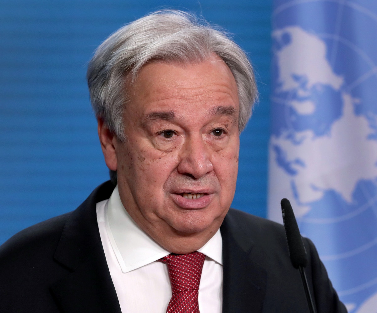 غوتيريش: العنف له تداعيات خطيرة على أمن المنطقة على اتساعها