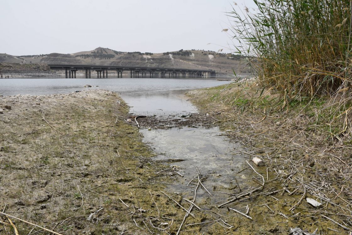 حقوق الإنسان: انحسار مياه نهر دجلة انتهاك صارخ لحق الحياة