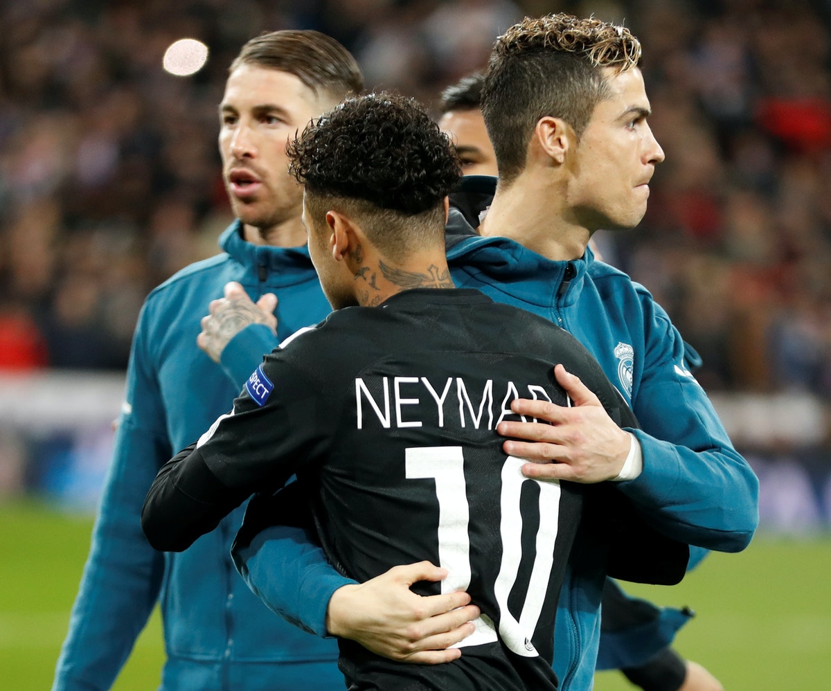 نيمار: أريد اللعب إلى جانب كريستيانو رونالدو