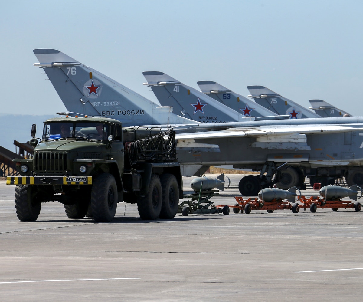 روسيا تعلن قدرتها على تشغيل “قاذفات نووية” في سوريا