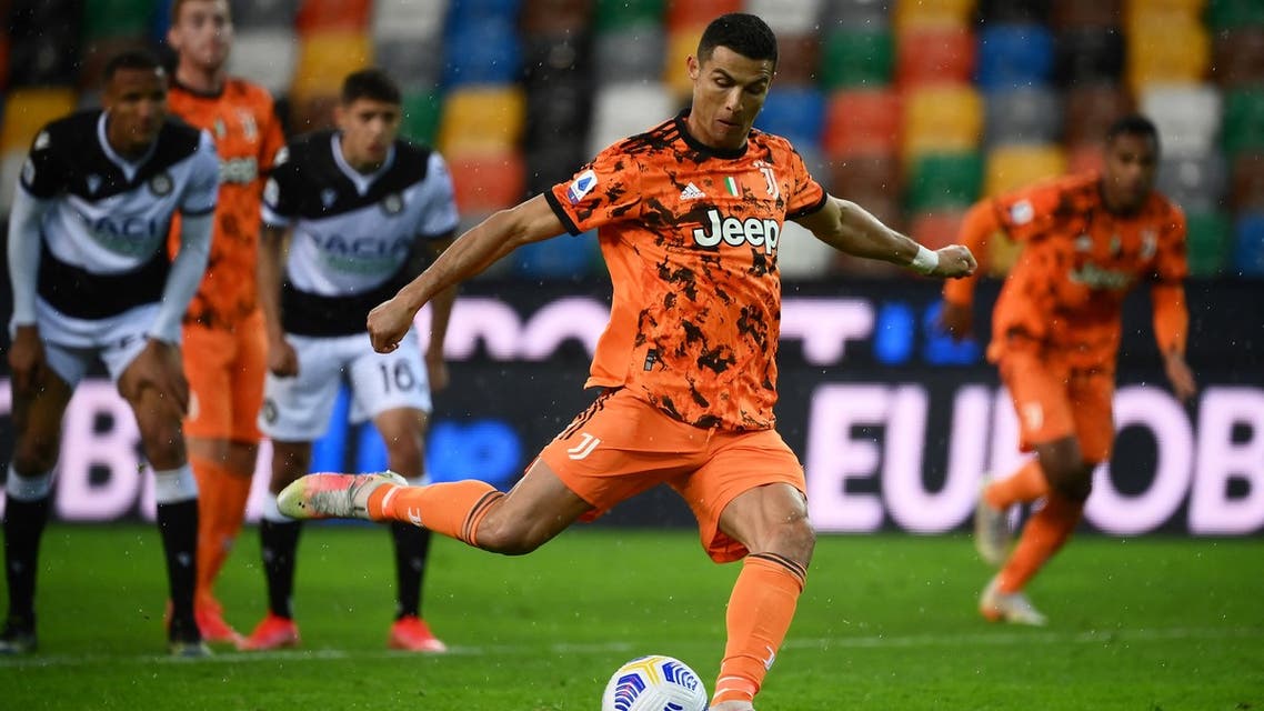 رونالدو يقلب الطاولة على أودينيزي في الدوري الإيطالي