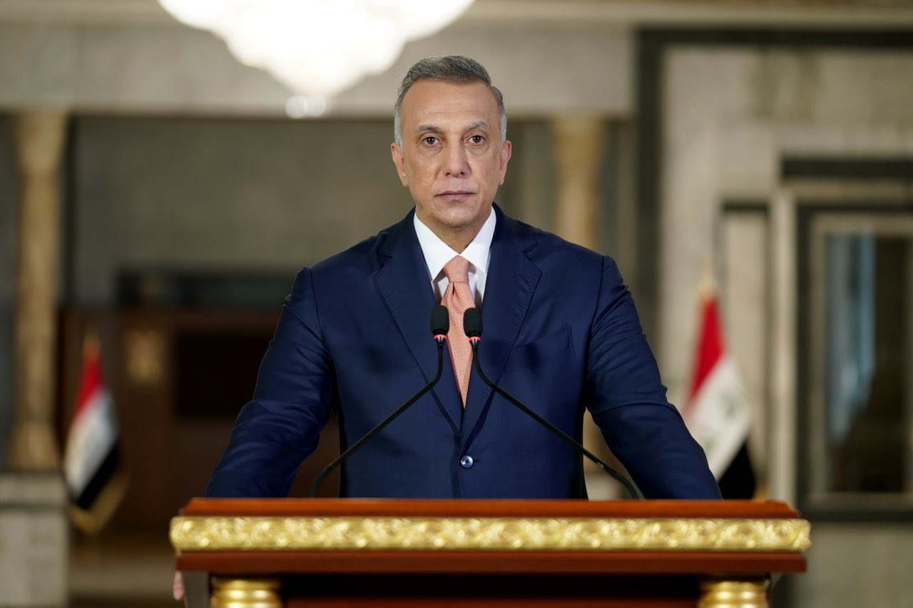 الكاظمي يكلّف قائدين جديدين للعمليات في بغداد