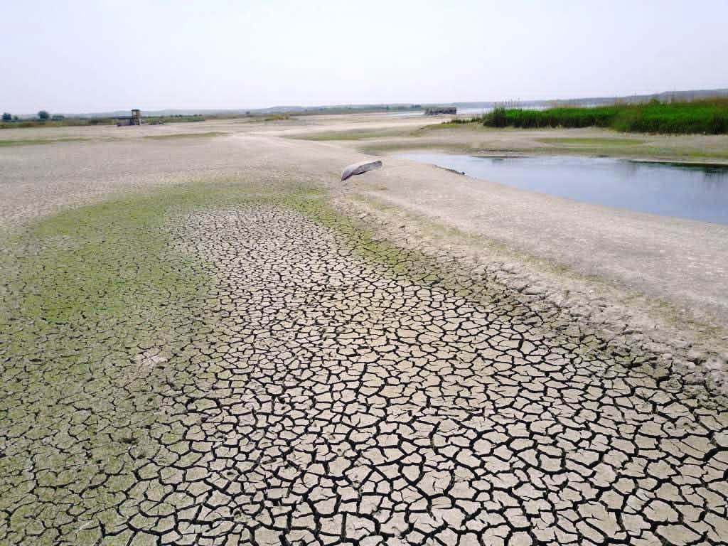 خبراء‮: ‬العراق على شفا إنخفاض‮ ‬غير مسبوق بمناسيب الفرات‮ ‬