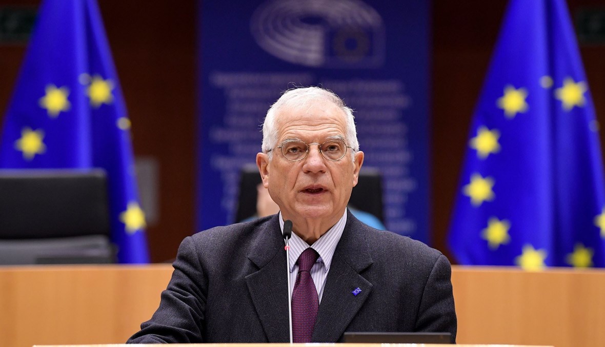 جوزيب بوريل: يجب نزع فتيل العنف بين فلسطين وإسرائيل ووقف الأنشطة الاستيطانية