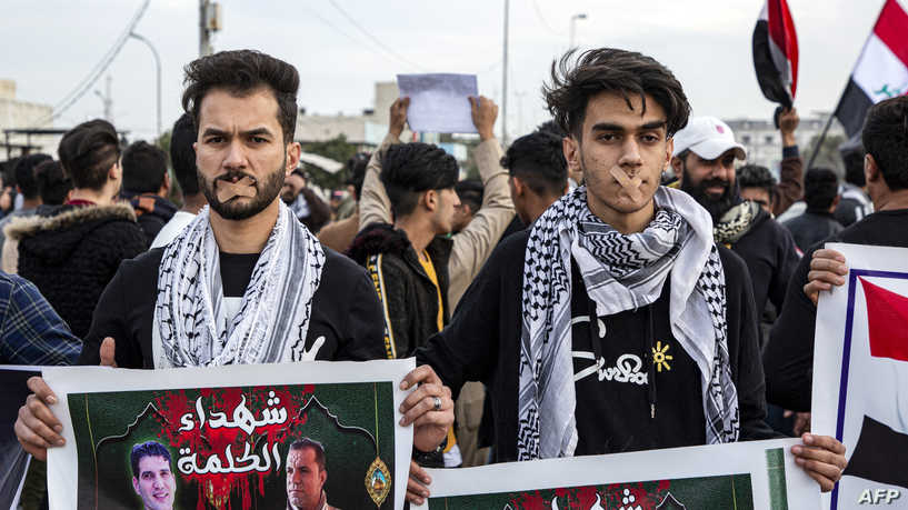 “أصعب من زمن داعش”.. صحفيون عراقيون يعبرون عما آلت إليه مهنتهم