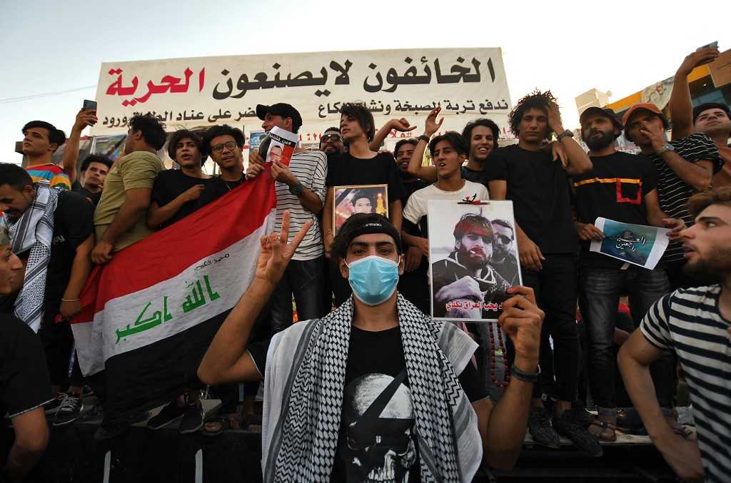 بمشاركة أحزاب مدنية .. حراك تشرين يخطط لعقد أول مؤتمر للمعارضة السياسية