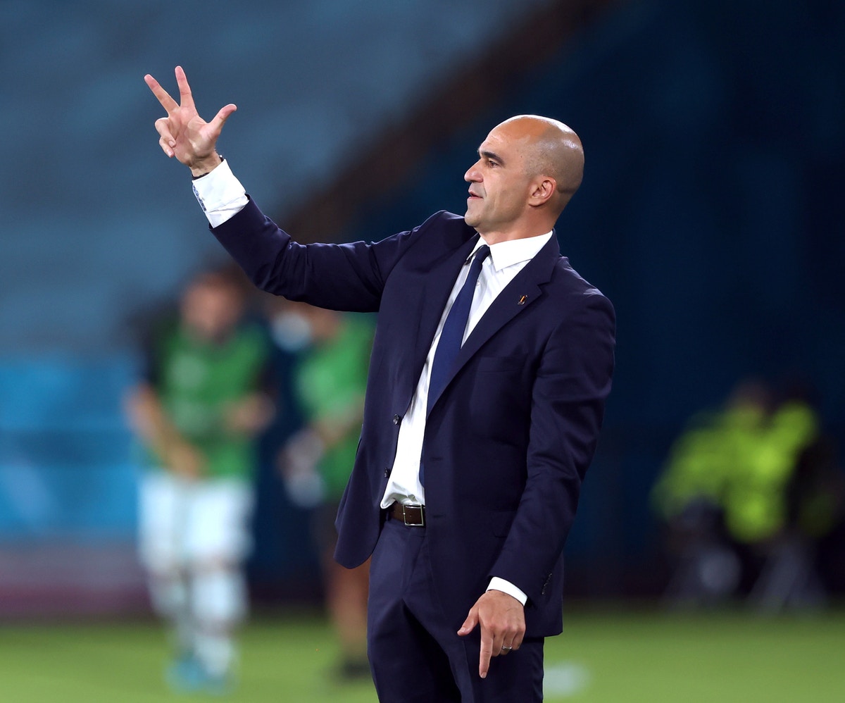 مدرب بلجيكا: لن نلجأ للتكتل الدفاعي أمام إيطاليا