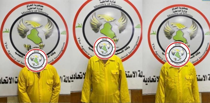 وكالة الاستخبارات: القبض على منفذي تفجير عجلة مفخخة في نينوى