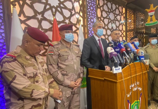 الغانمي من البصرة: ارسال قوة خاصة لتأمين ميناء الفاو وسيتم اعتقال مثيري النزاعات