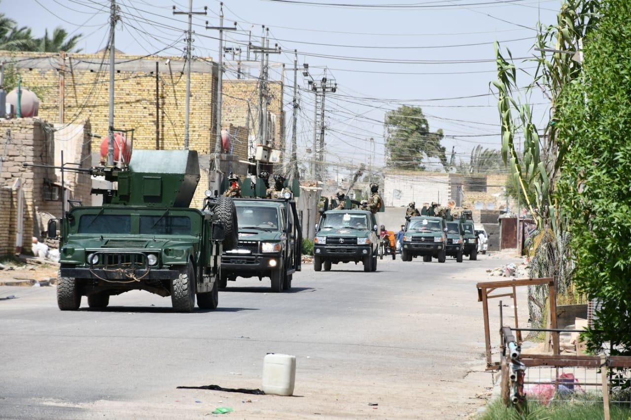 الإعلام الأمني تعلن حل 85% من النزاعات المسلحة في ميسان