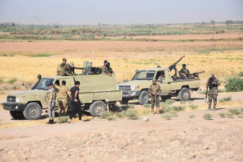 بدء عملية أمنية جديدة في ديالى