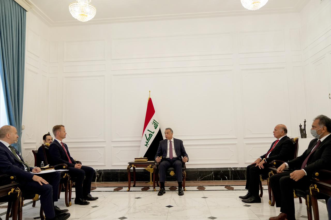 الدنمارك تبدي استعدادها لتوفير المساعدة المتعلقة بالاستحقاق الانتخابي بالعراق