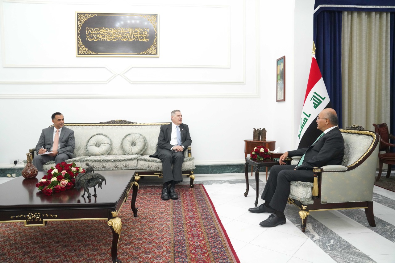 صالح يبحث مع تولر عدة ملفات بينها مكافحة الفساد والارهاب