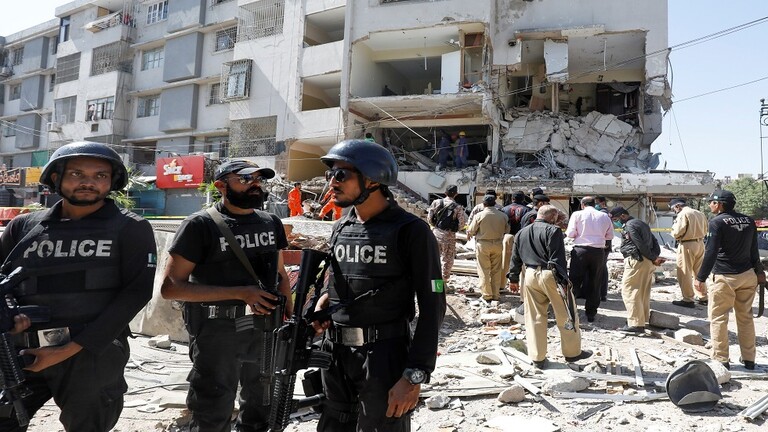 8 قتلى بانفجار أسطوانة غاز في سوق جنوب غرب باكستان