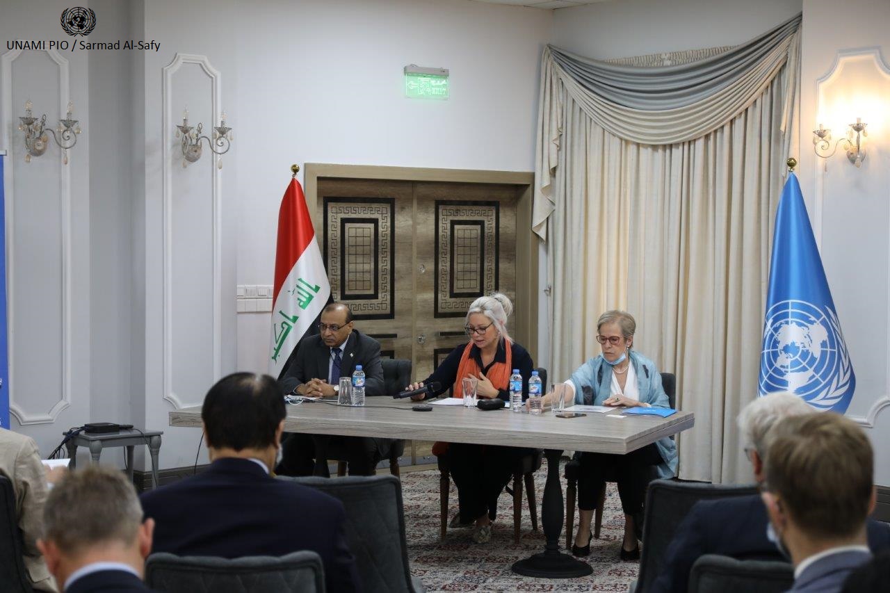 بلاسخارت: يونامي بصدد النشر التدريجي لفرق مراقبة الانتخابات قبل إجرائها